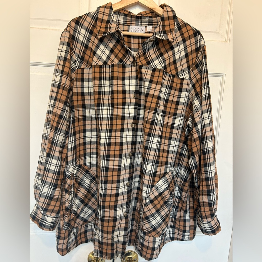 Joan Rivers Button Up Shirt